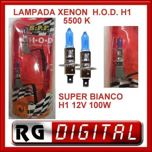 Coppia lampade xenon - coppia,