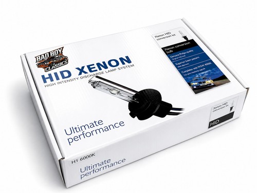Kit conversione fari xenon - conversione, h1