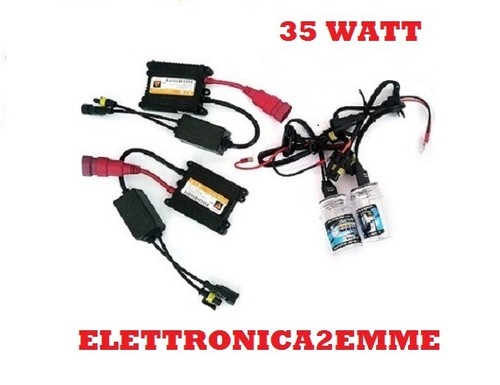Kit xenon auto 6000k 35w - 6000k,