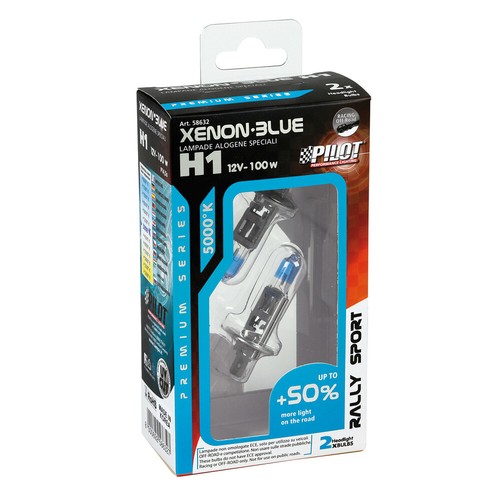 Kit lampadine alogene 12v h1 - kit,