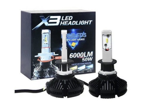 Kit led headlight - led, h1